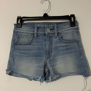 American Eagle Oufitters denim shorts